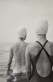 André Gelpke, Sylt from Fluchtgedanken, 1980, Gelatin silver print, printed 1981