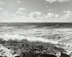 Robert Adams, South from the South Jetty, Clatsop County, Oregon, 1990, Gelatin silver print