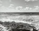 Robert Adams, South from the South Jetty, Clatsop County, Oregon
