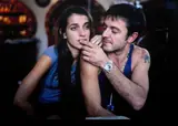 Aurèle Caressing Joana’s Teeth, NY by Nan Goldin, 1999, Dye destruction print, sold May 2023