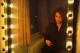 Self Portrait in Hotel Baur au Lac, Zürich by Nan Goldin, 1998, Dye destruction print, mounted, sold May 2023