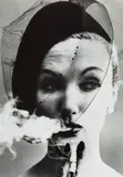 William Klein, Smoke + Veil, Paris (Vogue), 1958, Gelatin silver print, printed later