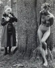 Judy Dater, Imogen and Twinka at Yosemite, 1974, Gelatin silver print, printed later