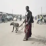 Pieter Hugo, Mallam Mantari Lamal with Mainasara, Nigeria from The Hyena and Other Men