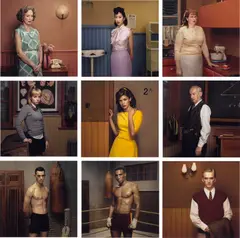 Erwin Olaf, Hope Portraits Portfolio, 2005, Amsterdam: Self-Published, 2005. Nine chromogenic prints