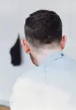 haircut by Wolfgang Tillmans, 2007, Chromogenic print, sold May 2023