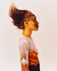 Annie Leibovitz, Glenda, San Francisco, 1993, Chromogenic print