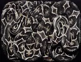 Guido Mocafico, Bothrops Alternatus, 2003, Dye destruction print, mounted