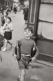 Rue Mouffetard, Paris by Henri Cartier-Bresson, 1954, Gelatin silver print, printed later, sold May 2023