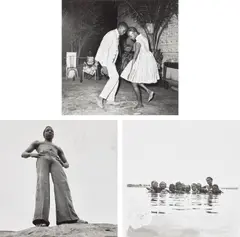 Malick Sidibé, Selected Images, 1963-1976, Three gelatin silver prints, printed later
