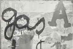 Roadside Gas Sign by Walker Evans, 1929, Gelatin silver print, printed circa 1969, offered May 2023