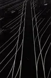 W. Eugene Smith, Railroad Tracks, Pittsburgh, 1955-1956, Gelatin silver print, printed 1970s, mounted