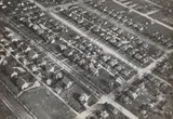 Margaret Bourke-White, Aerial View Of Single Family Houses, Muncie, Indiana, 1937, Gelatin silver print