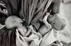 Mali by Sebastião Salgado, 1985, Gelatin silver print, printed later, sold May 2023