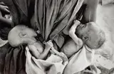 Mali by Sebastião Salgado, 1985, Gelatin silver print, printed later, sold May 2023
