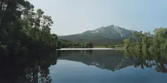 Clifford Ross, Mountain III, 2005, Mural-sized chromogenic print, flush-mounted