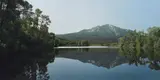 Clifford Ross, Mountain III, 2005, Mural-sized chromogenic print, flush-mounted