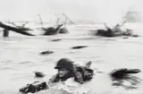 Robert Capa, D-Day Landing, Omaha Beach, Normandy
