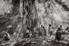 Tigray, Ethiopia by Sebastião Salgado, 1984, Gelatin silver print, printed later, sold May 2023