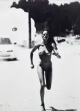 Mert & Marcus, Missy Running, 2005, Archival pigment print, mounted