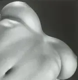 Robert Mapplethorpe, Lisa Marie / Breasts, 1987, Gelatin silver print, mounted