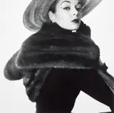 Irving Penn, Dior Fur Scarf (Jean Patchett), New York