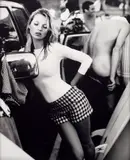 Mario Testino, Kate Moss, Los Angeles, Harper’s Bazaar, 1996, Chromogenic print, printed later, mounted