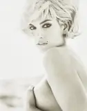 Herb Ritts, Cindy Crawford - Blonde, Malibu