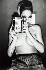 Your Turn, Rihanna by Ellen von Unwerth, 2009, Archival pigment print, printed later, sold May 2023