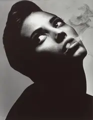 Christy Turlington, New York City by Albert Watson, 1990, Gelatin silver print, sold May 2023