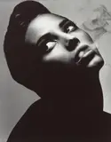 Albert Watson, Christy Turlington, New York City, 1990, Gelatin silver print