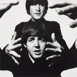 David Bailey, John and Paul, 1965, Gelatin silver print, mounted