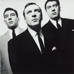 The Kray Brothers by David Bailey, 1965, Gelatin silver print, printed 1988, offered May 2023