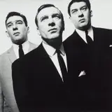 David Bailey, The Kray Brothers, 1965, Gelatin silver print, printed 1988