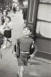 Rue Mouffetard, Paris by Henri Cartier-Bresson, 1954, Gelatin silver print, printed later, sold Jul 2023