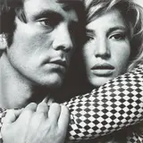 David Montgomery, Terence Stamp and Monica Vitti, 1966, Archival pigment print, printed later