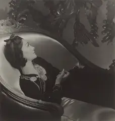 Horst P. Horst, Coco Chanel, Paris, 1937, Gelatin silver print, printed later