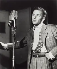 William P. Gottlieb, Frank Sinatra, 1947, Gelatin silver print, printed later