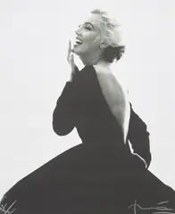 Marilyn Monroe from The Last Sitting by Bert Stern, 1962, Archival pigment print, printed 2011, sold Jul 2023