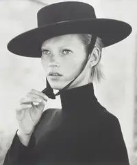 Bruce Weber, Kate Moss, Seville, 2000, Gelatin silver print