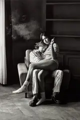 Mikael Jansson, Léa & Adèle #5, Villecresnes, 2013, Gelatin silver print, mounted