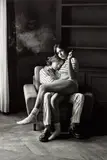 Mikael Jansson, Léa & Adèle #5, Villecresnes, 2013, Gelatin silver print, mounted