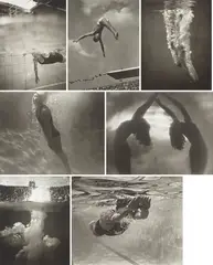 Leni Riefenstahl, Selected Images from Olympia, 1936, Seven gelatin silver prints, printed later, each mounted
