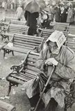 Ascot by Henri Cartier-Bresson, 1955, Gelatin silver print, sold Jul 2023