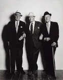 Terence Donovan, The Three Knights, 1980, Gelatin silver print