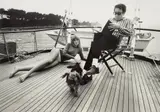 Terry O'Neill, Britt Ekland and Peter Sellers