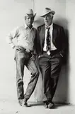 Paul Newman and Lee Marvin by Terry O'Neill, 1972, Gelatin silver print, printed later, sold Jul 2023