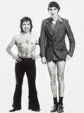 David Steen, Peter Cook & Dudley Moore, London, 1972, Gelatin silver print, printed later