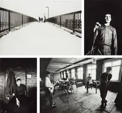 Kevin Cummins, Selected Images of Joy Division, 1979, Four gelatin silver prints, printed later