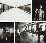 Kevin Cummins, Selected Images of Joy Division, 1979, Four gelatin silver prints, printed later